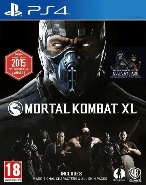 Mortal Kombat X [Kollector's Edition] box art for Playstation 4